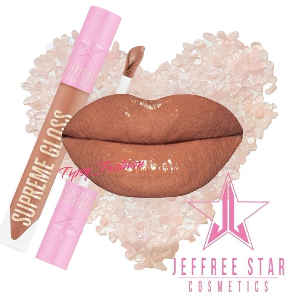 Jeffree Star Cosmetics Supreme Gloss Mannequin Nude Lip Gloss NIB